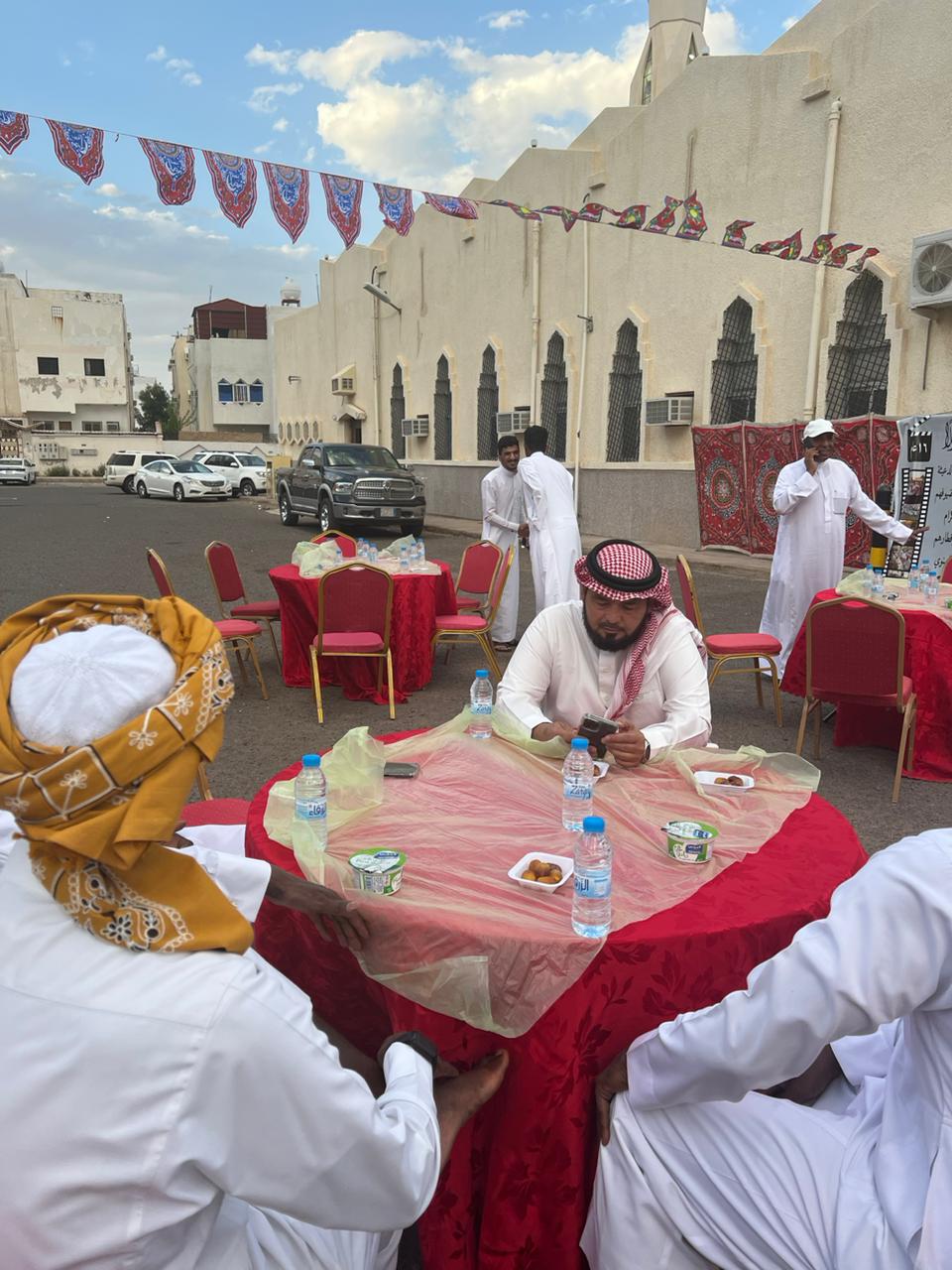 شبكة نادى الصحافة تغطى الإفطار الجماعى لحى الدعيثه بالمدينة 