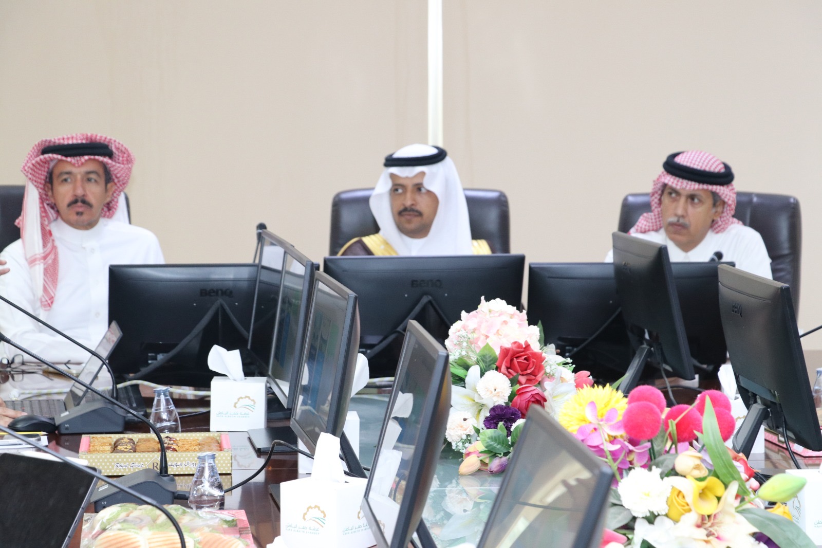 غرفة حفرالباطن وهيئة تطوير الشرقية تبحثان المخطط الشامل وتعززان التعاون