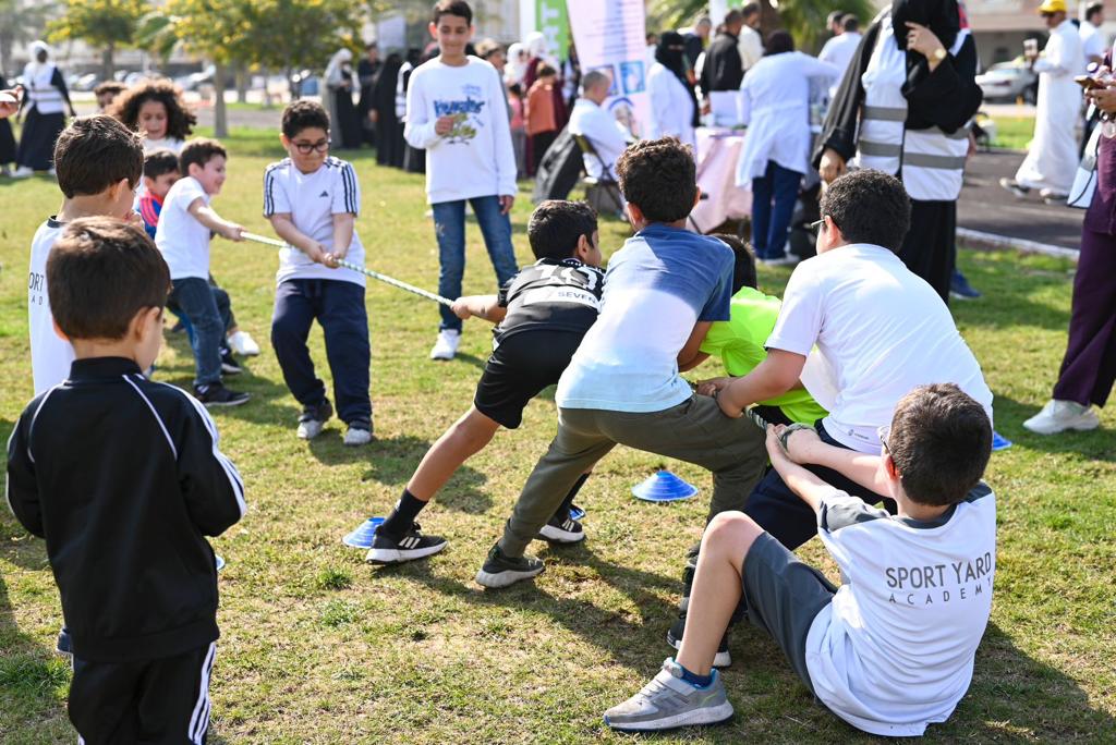 *فعالية ماراثون الظهران (أطفالنا نحو المستقبل المستدام)*