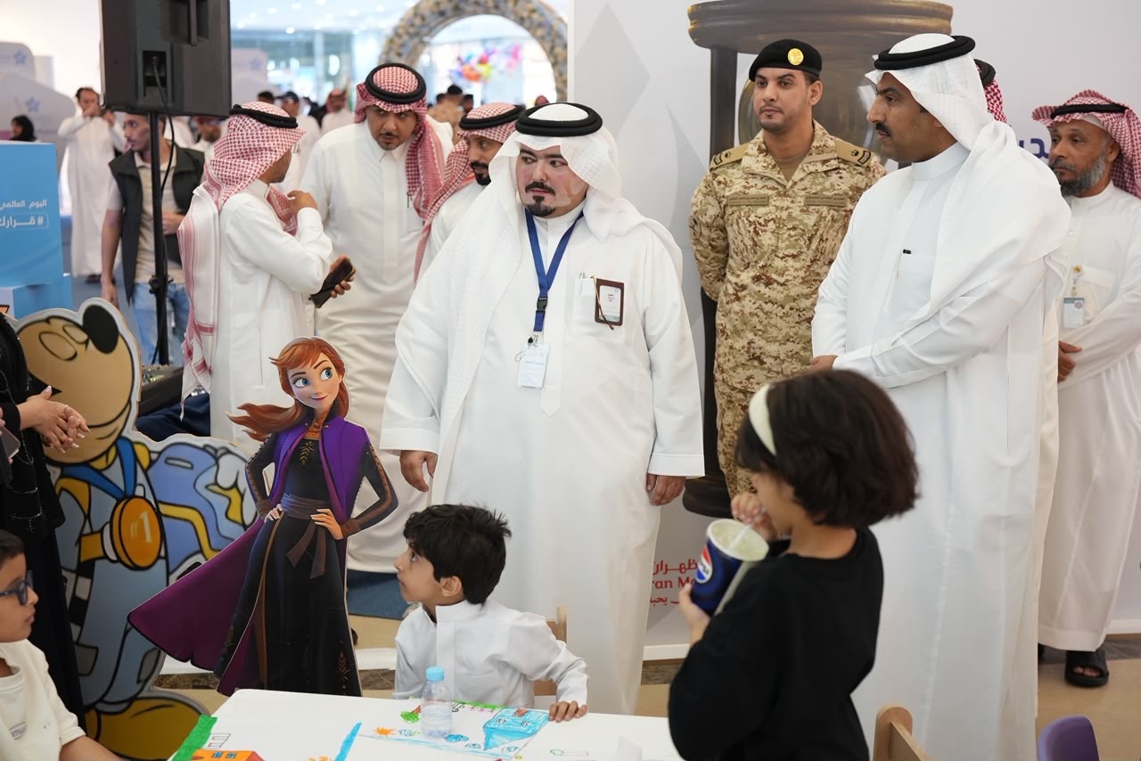 قرارك يحميك انطلاق معرض مجمع إرادة التوعوي  ضمن الحملة الوطنية الثانية لمكافحة المخدرات