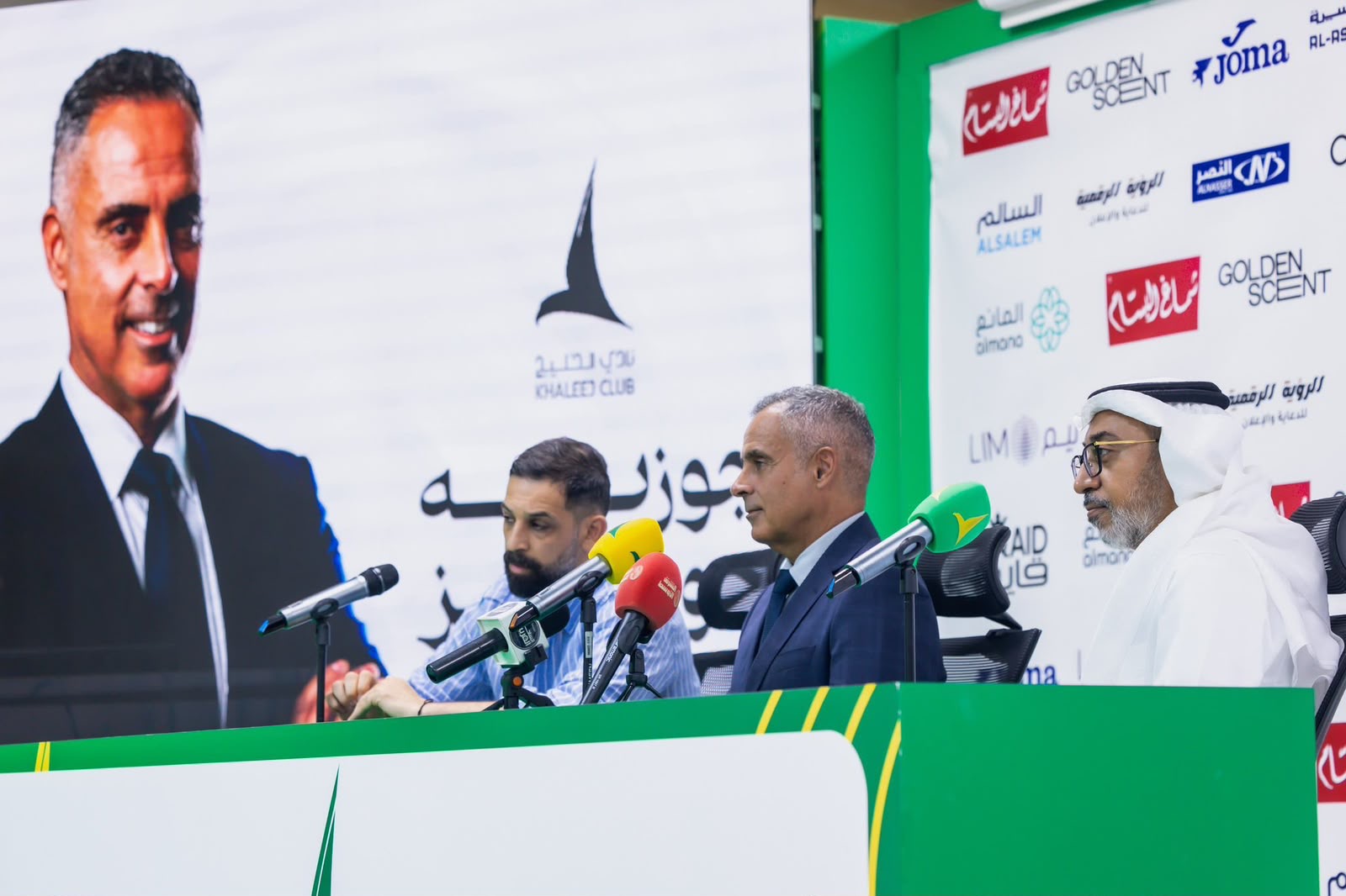 جوزيه جوميز في ظهوره الأول مع الدانة: وافقت على عرض الخليج لأنني أعشق التحديات.. ونسعى لبناء فريق متجانس