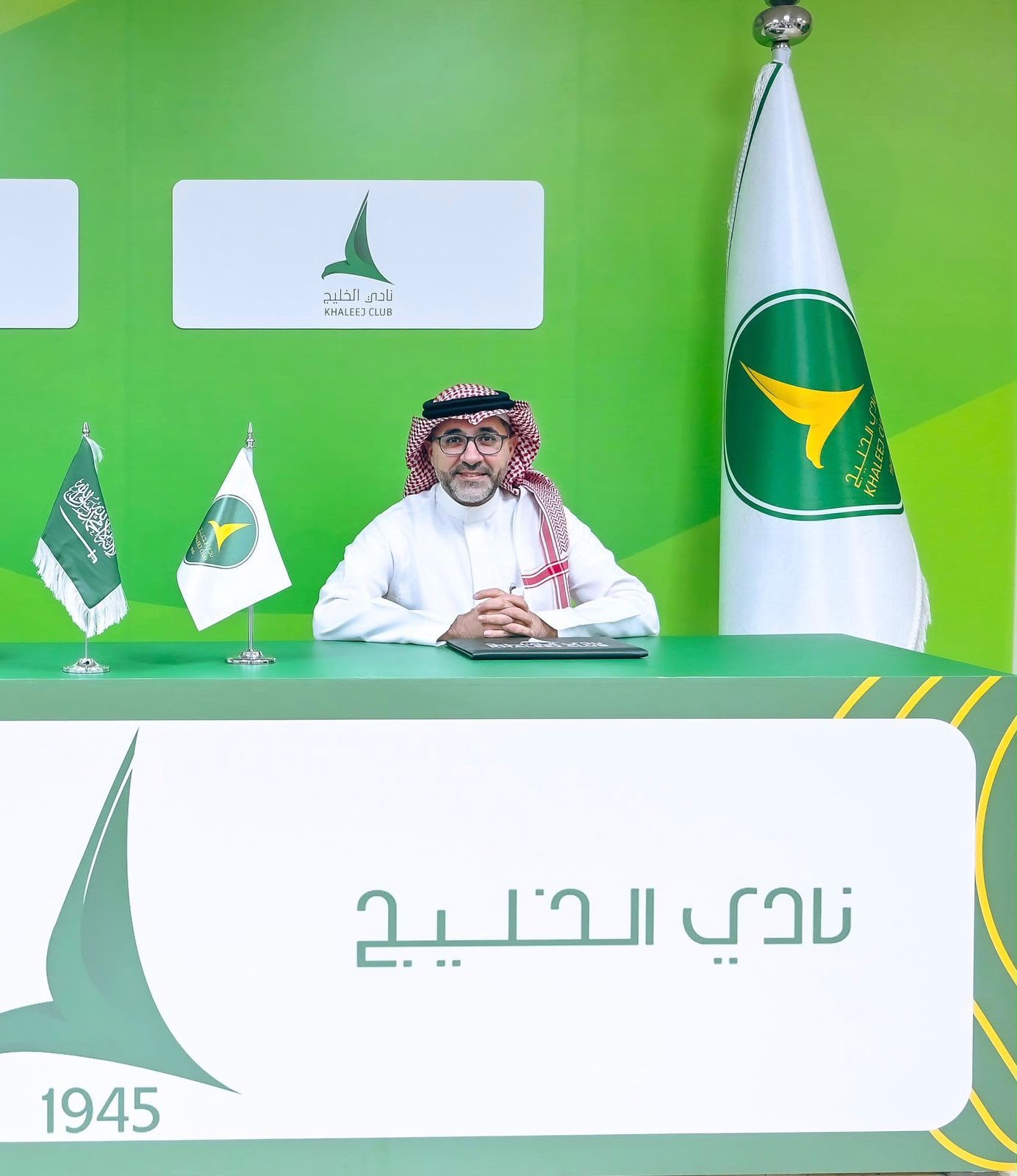 الخليج يوقّع مع «Joma» الإسبانية لتوريد الملابس والمعدات الرياضية لثلاثة مواسم 