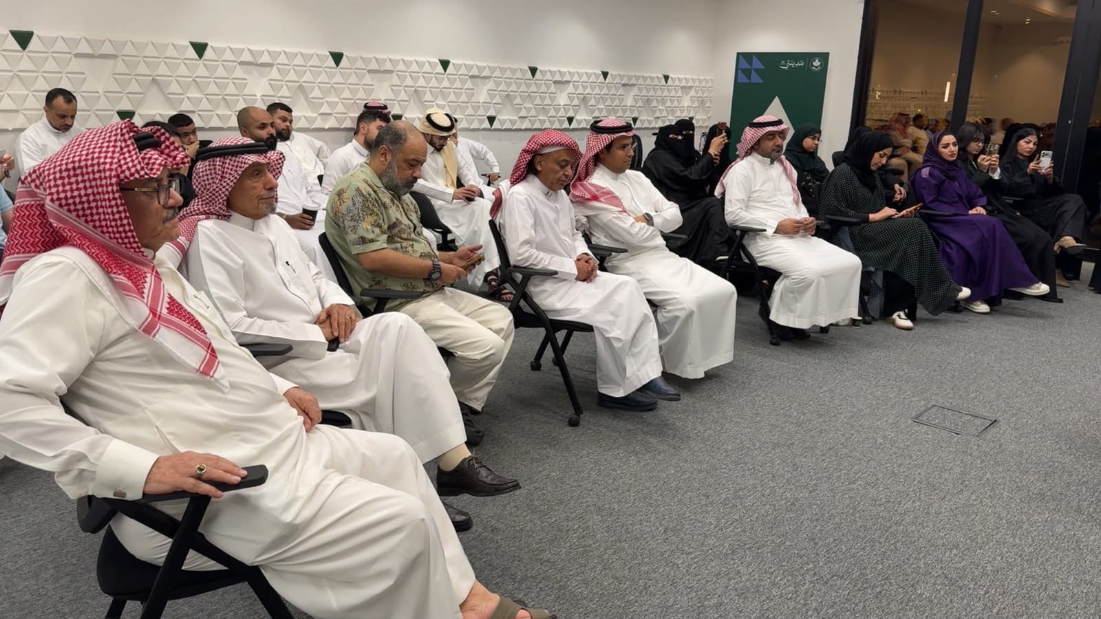 الدكتور نايف البقمي في ضيافة نادي المصدر الثقافي 