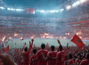 *المغرب يكتسح كندا 3-0 ويتأهل لربع نهائي كأس العالم 2026*