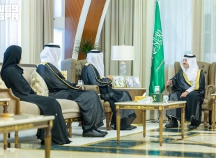 أمير المنطقة الشرقية يستقبل رئيس الهيئة السعودية للمياه