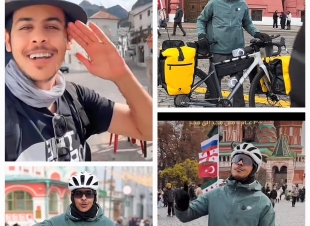 مجد إلى مجد: دراجة وبطل سعودي و300 عام من تاريخ المملكة العربية السعودية 